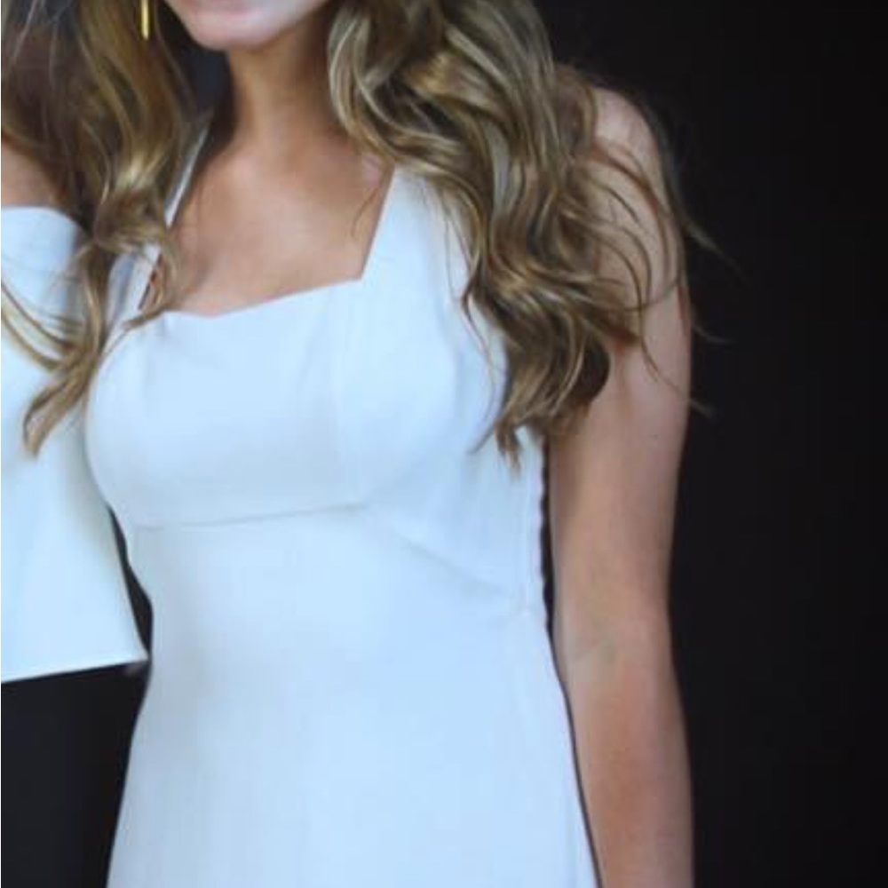 BCBG White Maxi dress - Picture 3 of 3